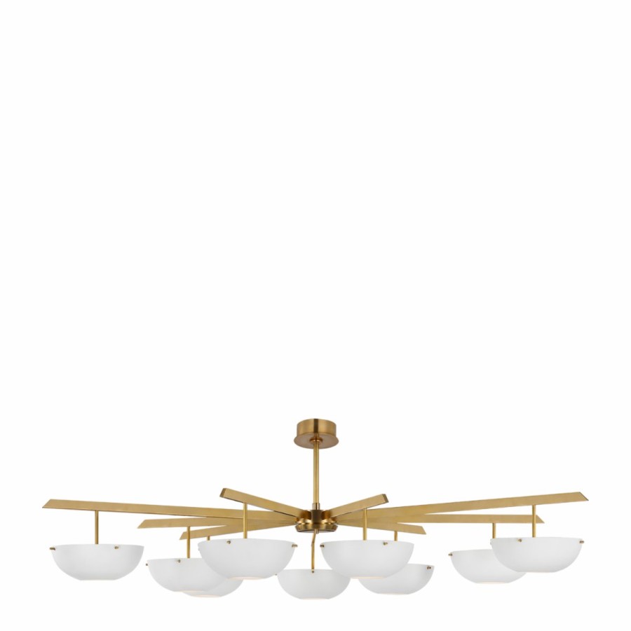 Lighting AERIN Chandeliers | Valencia Grande Nine Light Chandelier