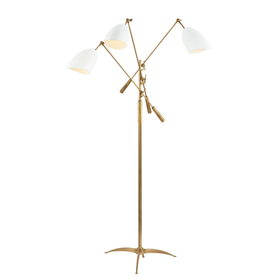 Lighting AERIN Floor Lamps | Sommerard Triple Arm Floor Lamp