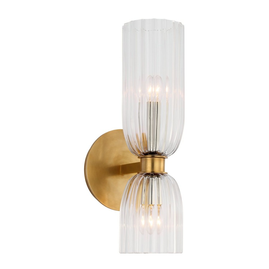 Lighting AERIN Bathroom Lights | Asalea 16" Double Bath Sconce