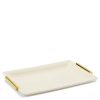 Home Decor AERIN Bathroom Decor | Shagreen Vanity Tray