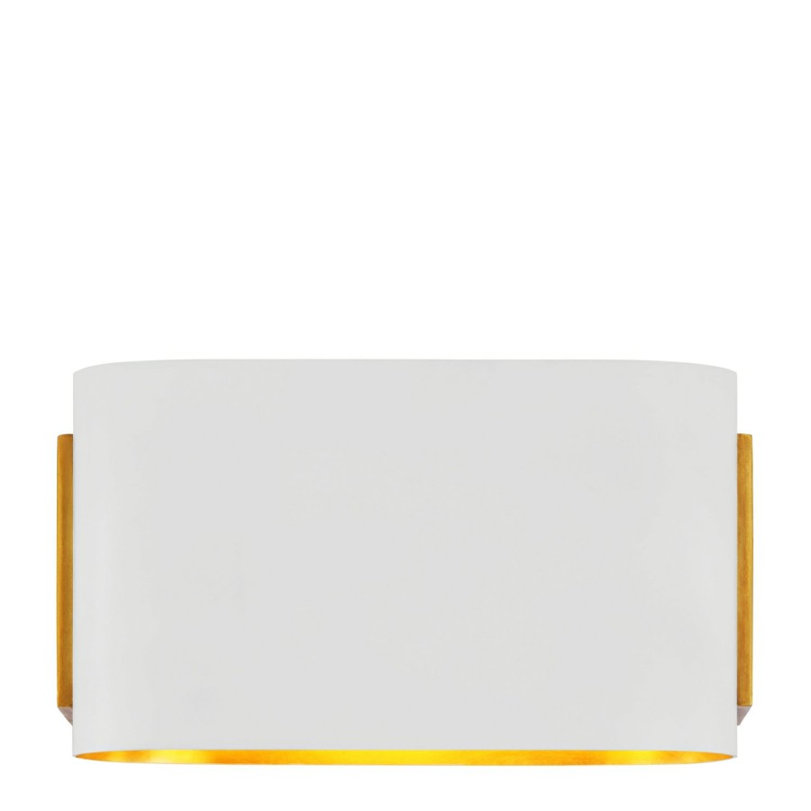 Lighting AERIN Wall Sconces | Nella Small Oblong Sconce