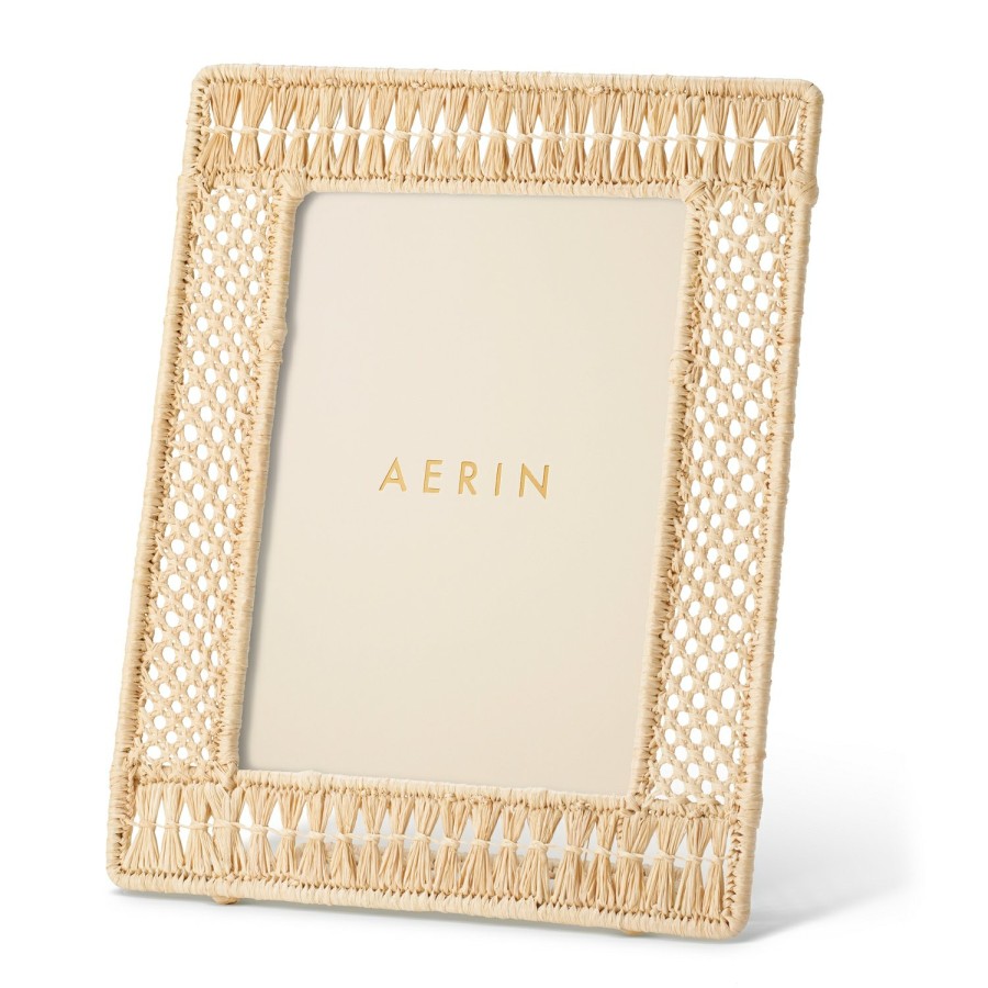 Home Decor AERIN Picture Frames | Raffia 5X7 Frame