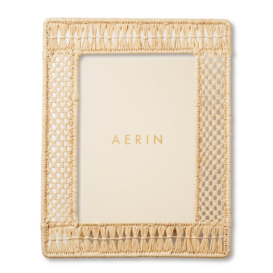 Home Decor AERIN Picture Frames | Raffia 5X7 Frame