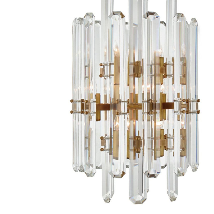 Lighting AERIN Chandeliers | Bonnington Tall Chandelier