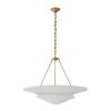 Lighting AERIN Chandeliers | Mollino Large Tiered Chandelier