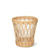 Home Decor AERIN Vases & Cachepots | Navona Wicker Vase