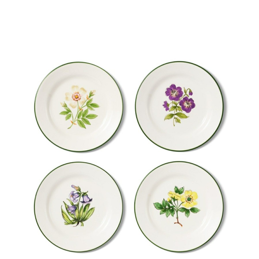 Tabletop & Bar AERIN Dinnerware | Florentina Dessert Plate, Set Of 4