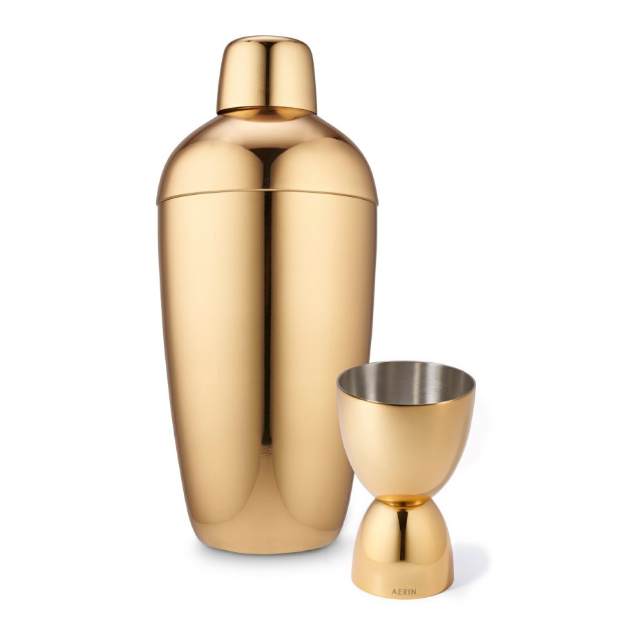 Tabletop & Bar AERIN Barware | Fausto Jigger And Shaker Set