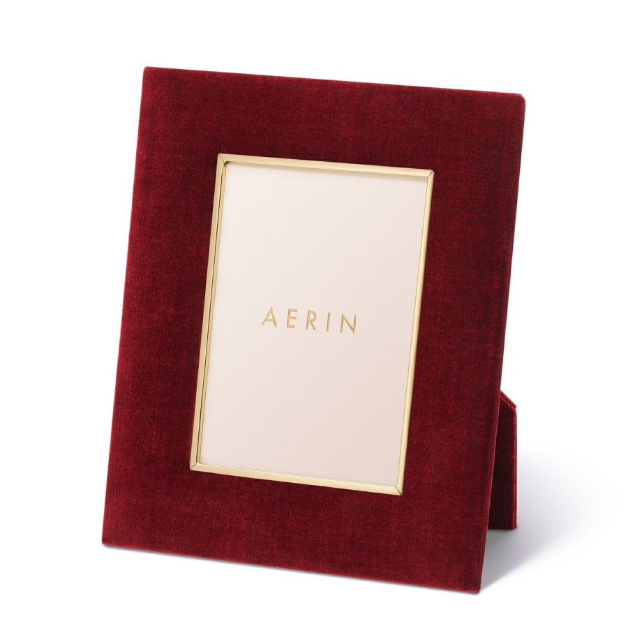 Home Decor AERIN Picture Frames | Valentina Velvet Frame