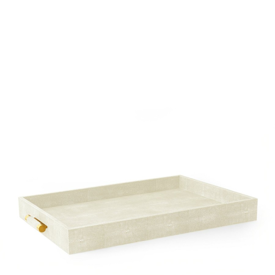 Tabletop & Bar AERIN Serving Trays | Classic Shagreen Butler Tray