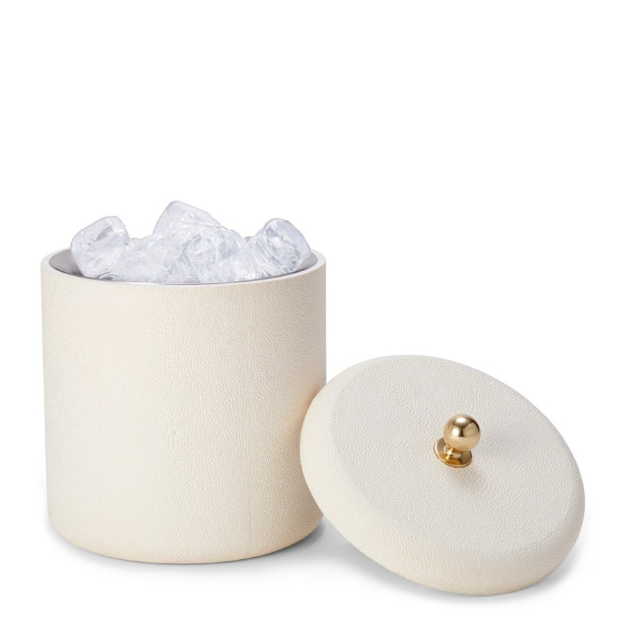 Tabletop & Bar AERIN Barware | Shagreen Ice Bucket