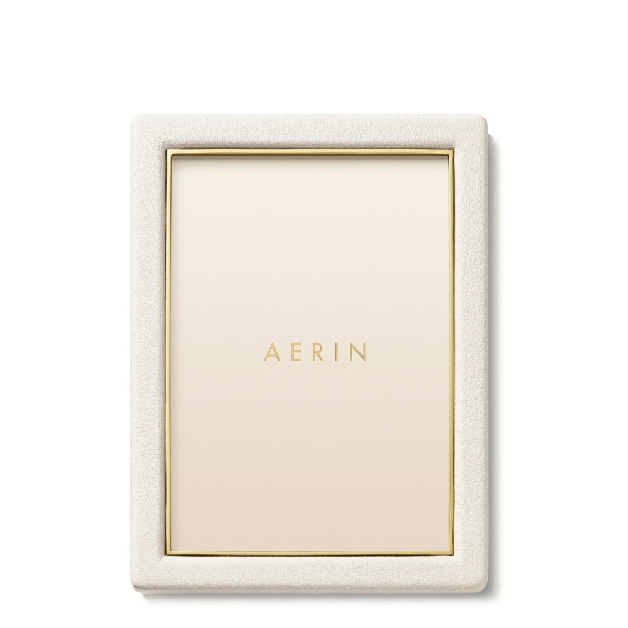 Home Decor AERIN Picture Frames | Piero Leather Frame