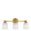 Lighting AERIN Wall Sconces | Asalea Triple Vanity Light