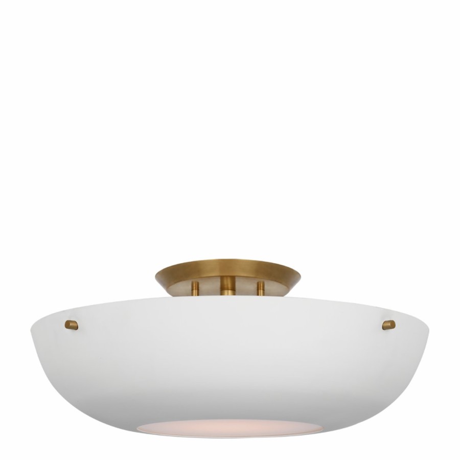 Lighting AERIN Flush Mount Lights | Valencia 16" Flush Mount