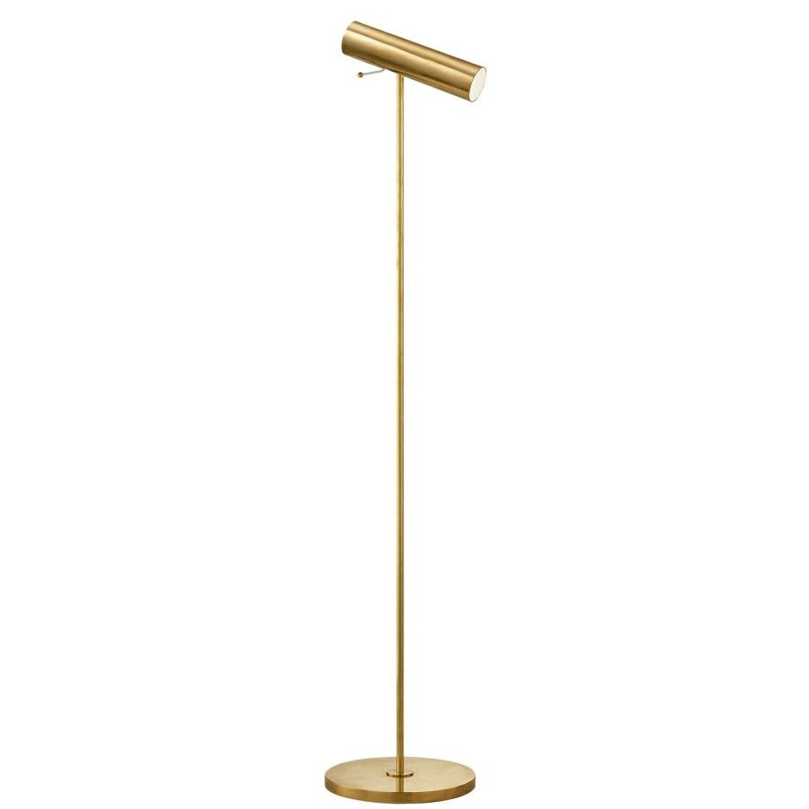 Lighting AERIN Floor Lamps | Lancelot Pivoting Floor Lamp