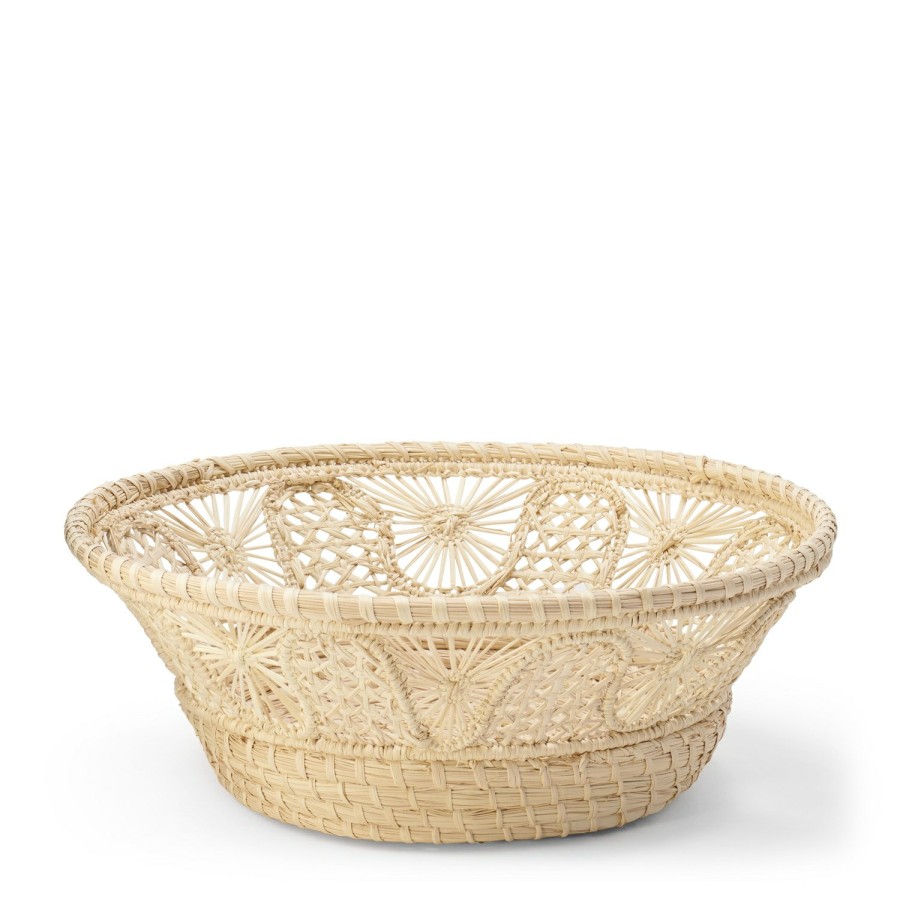 Home Decor AERIN Decorative Bowls & Dishes | Raffia Basket