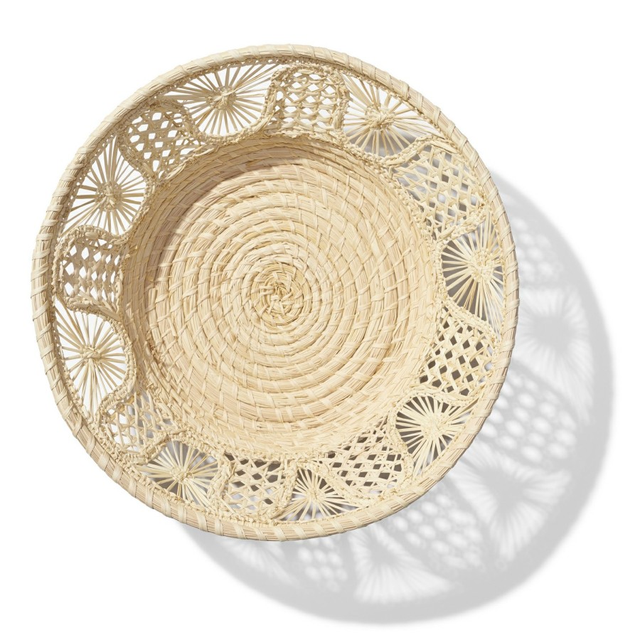 Home Decor AERIN Decorative Bowls & Dishes | Raffia Basket