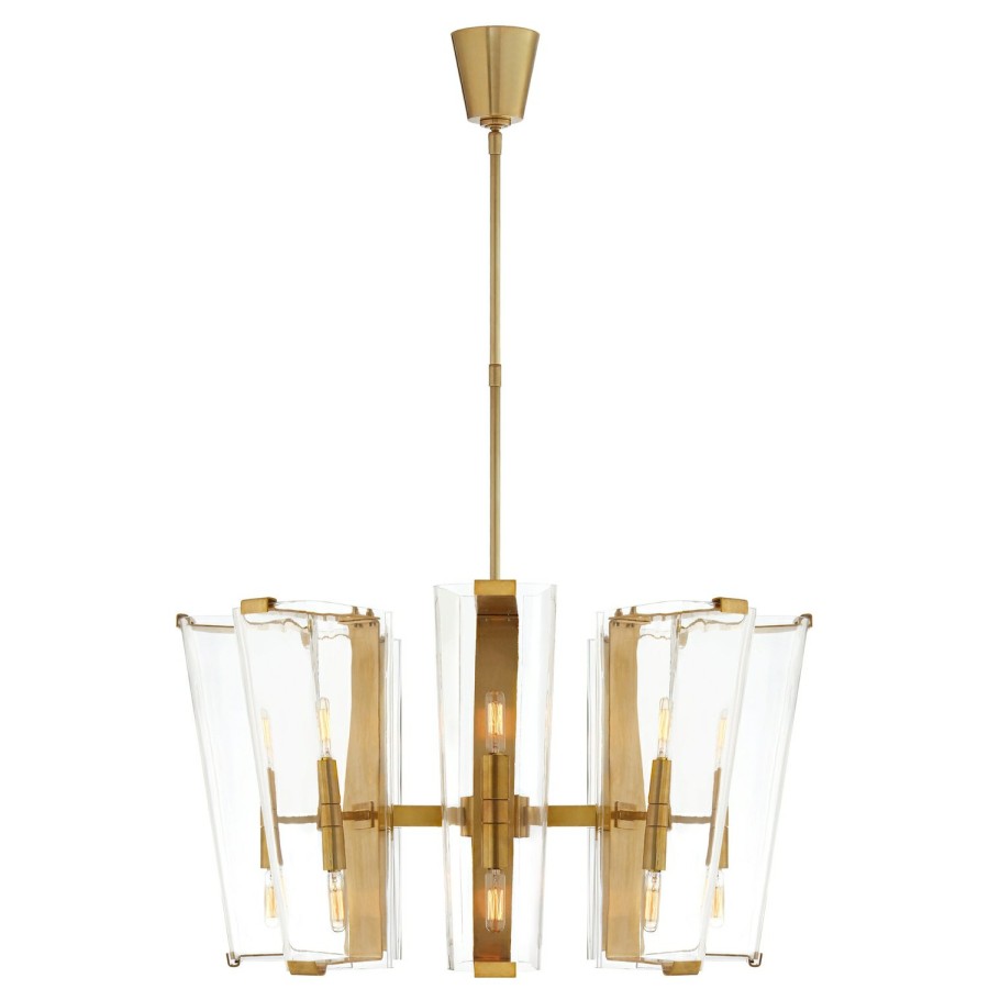 Lighting AERIN Chandeliers | Alpine Medium Chandelier