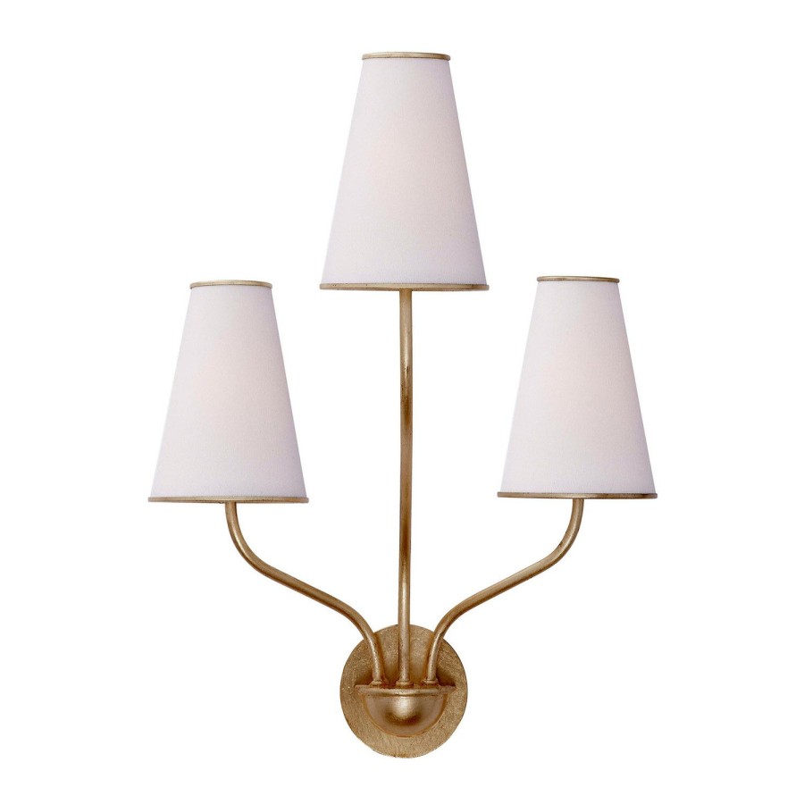 Lighting AERIN Wall Sconces | Montreuil Small Wall Sconce