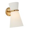 Lighting AERIN Wall Sconces | Clarkson Small Single Pivoting Sconce