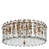 Lighting AERIN Flush Mount Lights | Bonnington Large Flush Mount