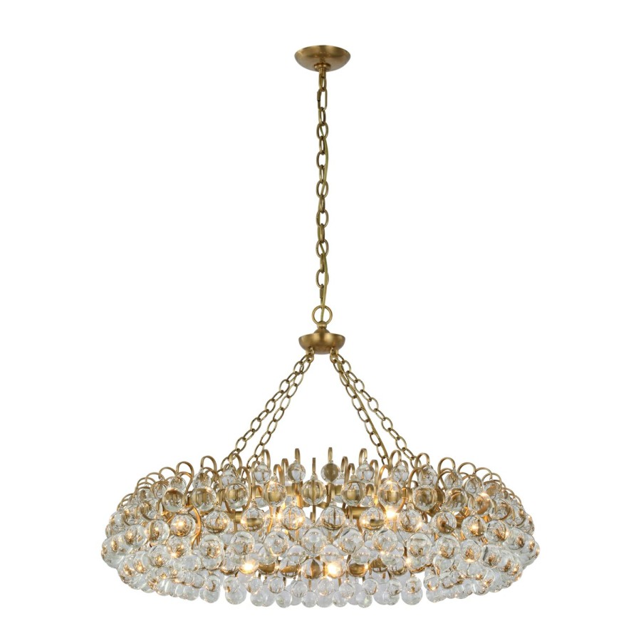 Lighting AERIN Chandeliers | Bellvale Large Ring Chandelier