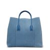 Fashion AERIN Handbags, Purses & Totes | Suede Mini Weekender