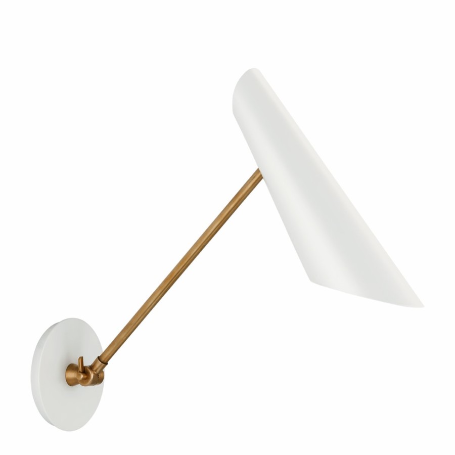 Lighting AERIN Wall Lamps | Franca Single Library Wall Light