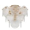 Lighting AERIN Flush Mount Lights | Loire Medium Tiered Flush Mount