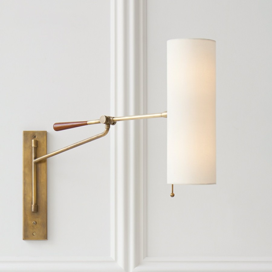 Lighting AERIN Wall Lamps | Frankfort Articulating Wall Light