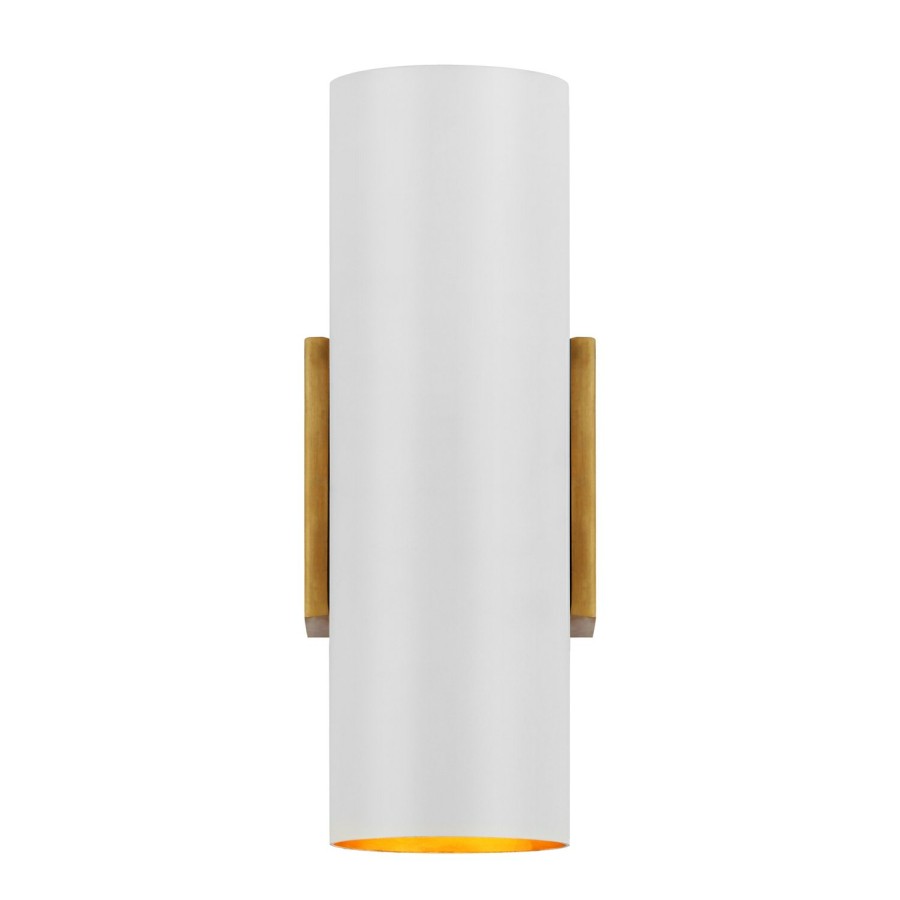 Lighting AERIN Wall Sconces | Nella Small Cylinder Sconce