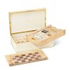 Home Decor AERIN Games | Classic Shagreen Game Set