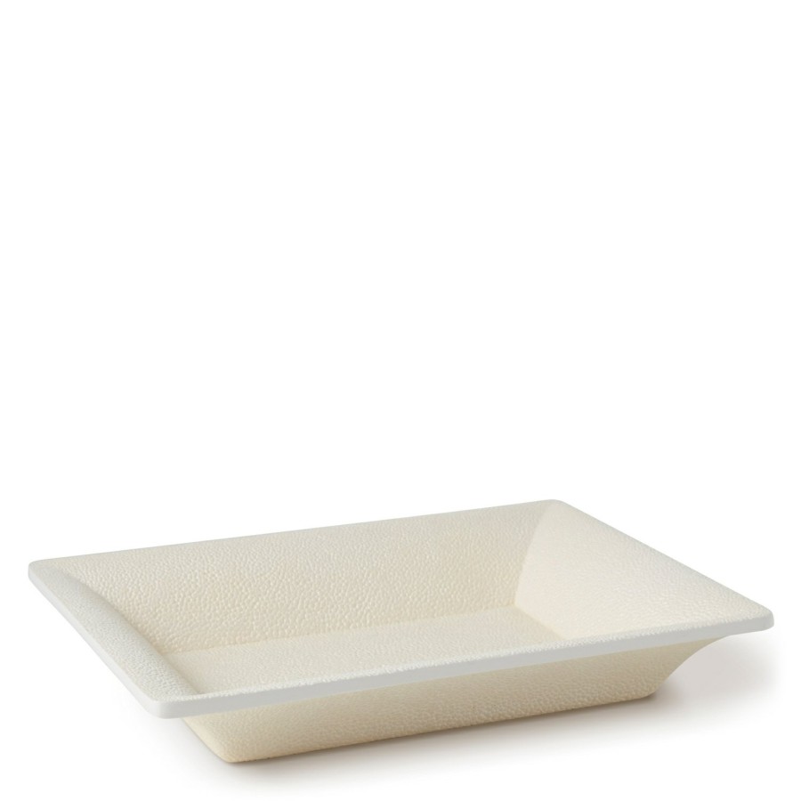 Home Decor AERIN Bathroom Decor | Shagreen Rectangular Vide Poche