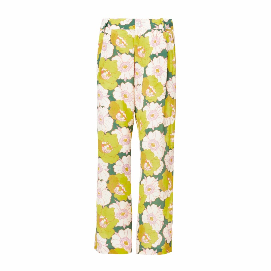 Fashion Alix of Bohemia Pants, Shorts & Skirts | Colette Citrus Blossom Silk Pant