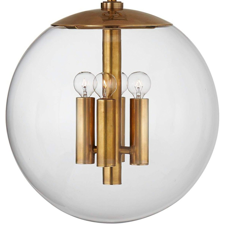 Lighting AERIN Pendant Lights | Turenne Medium Globe Pendant