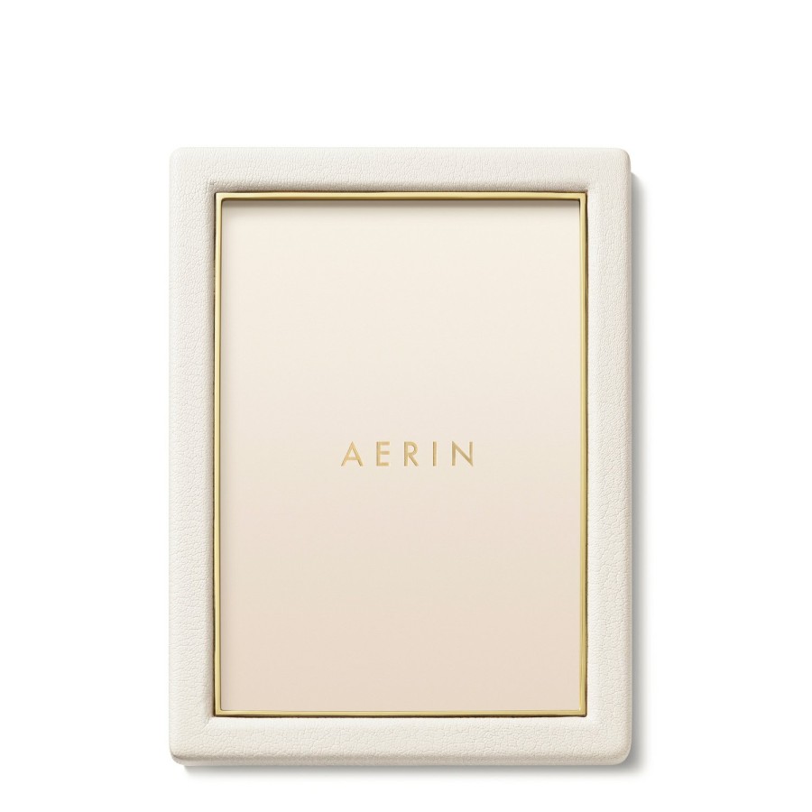 Home Decor AERIN Picture Frames | Piero Leather Frame