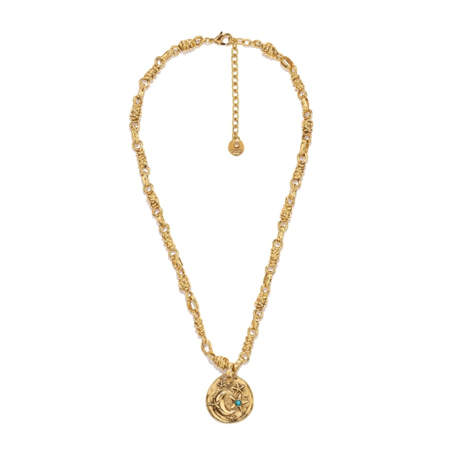 Fashion Goossens Beachwear | Talisman Astro Necklace