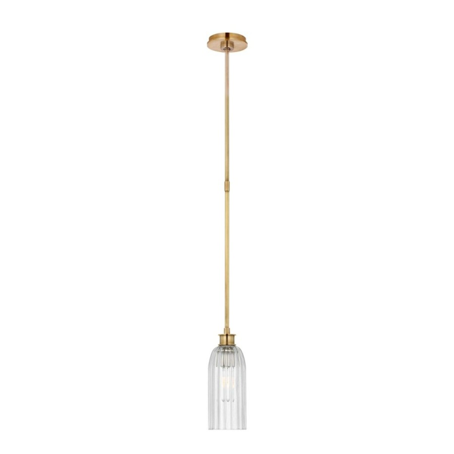 Lighting AERIN Pendant Lights | Asalea 5" Pendant