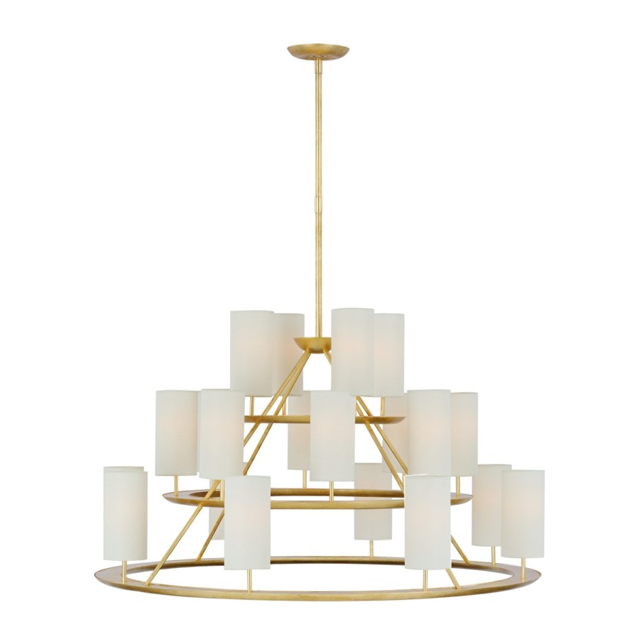 Lighting AERIN Chandeliers | Trevi Xl Three-Tier Chandelier