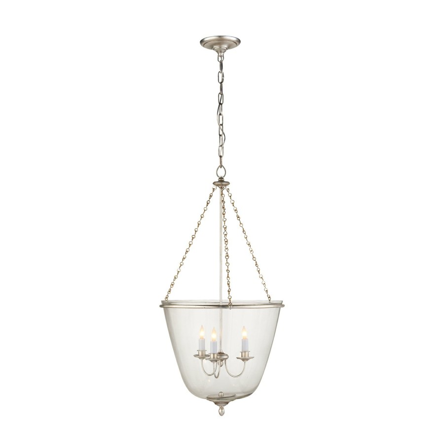 Lighting AERIN Pendant Lights | Pondview Medium Jar Lantern