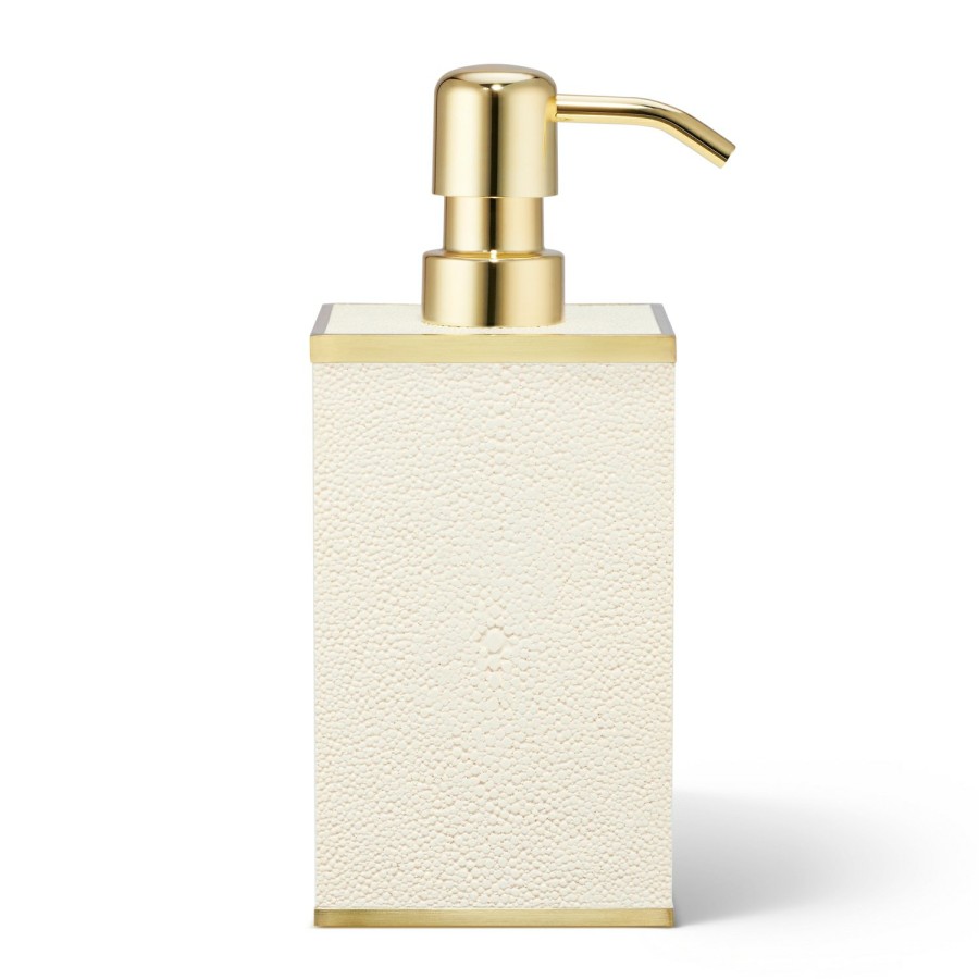 Home Decor AERIN Bathroom Decor | Classic Shagreen Soap Pump Dispenser