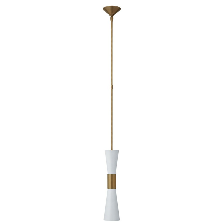 Lighting AERIN Pendant Lights | Clarkson Medium Narrow Pendant