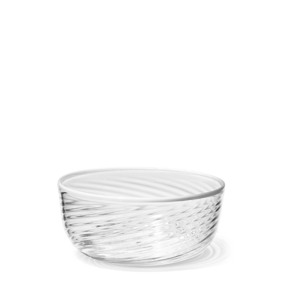 Home Decor AERIN Decorative Bowls & Dishes | Clementina Swirl Texture Small Bowl