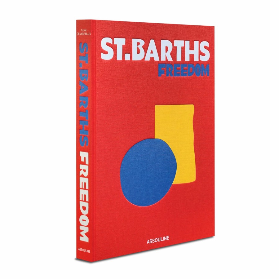 Home Decor Assouline Books & Bookends | St. Barths Freedom Book