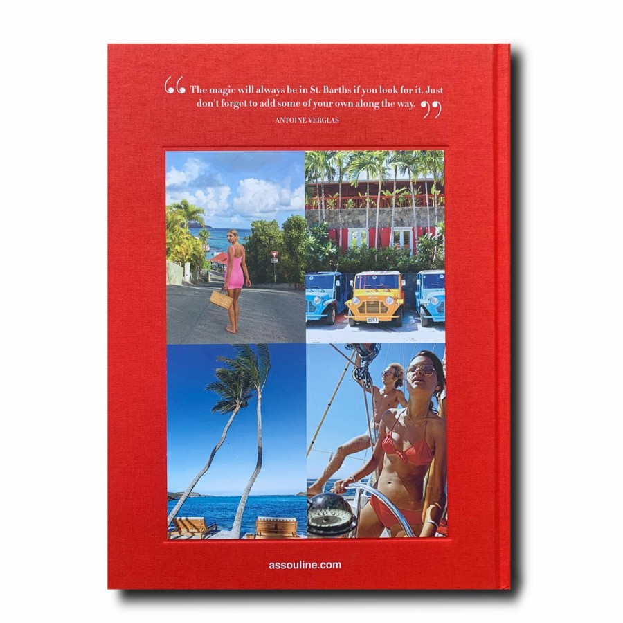 Home Decor Assouline Books & Bookends | St. Barths Freedom Book