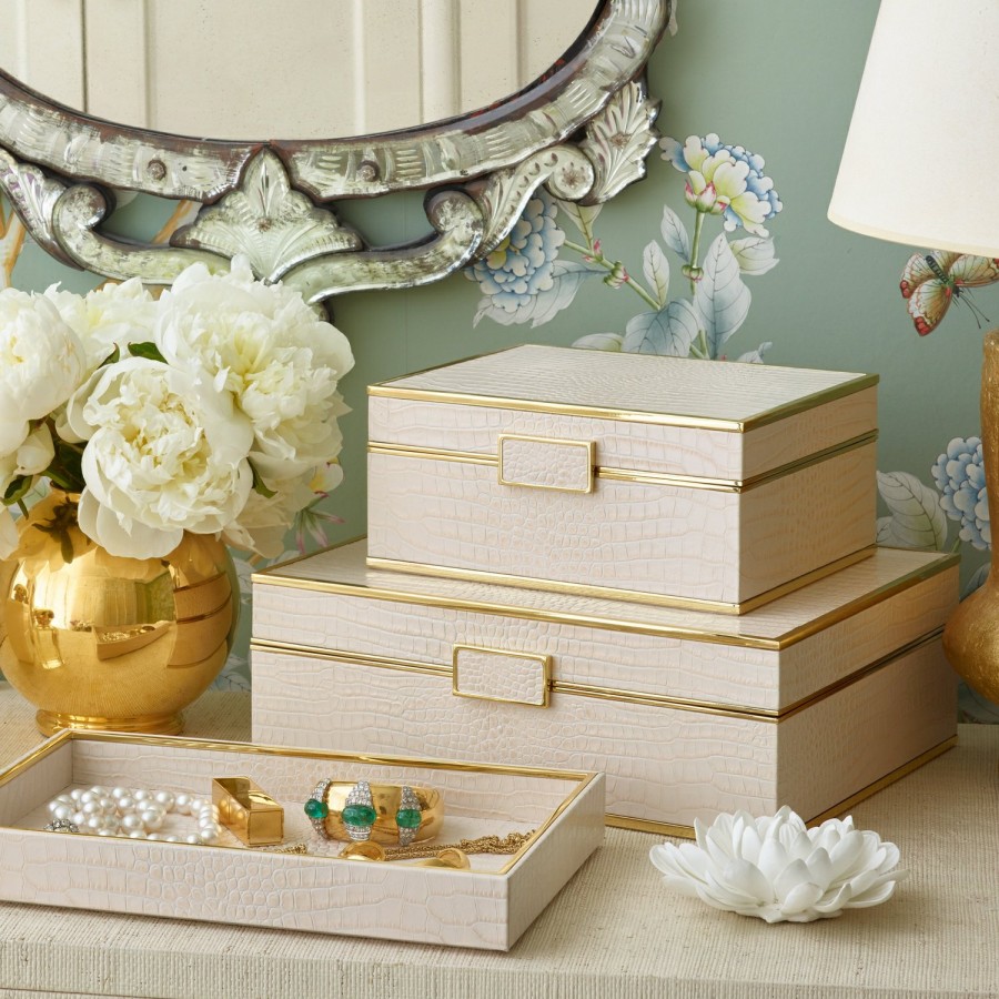 Home Decor AERIN Objets & Sculptures | Dahlia Porcelain Flower