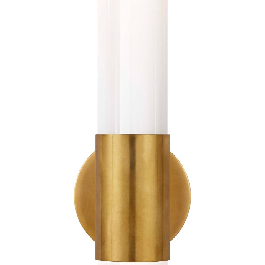 Lighting AERIN Wall Sconces | Penz Medium Cylindrical Sconce