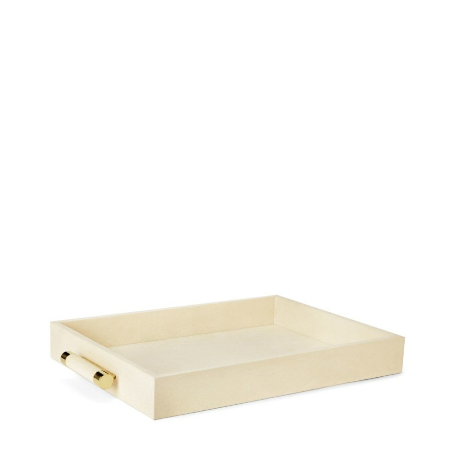 Tabletop & Bar AERIN Serving Trays | Classic Shagreen Serving Tray