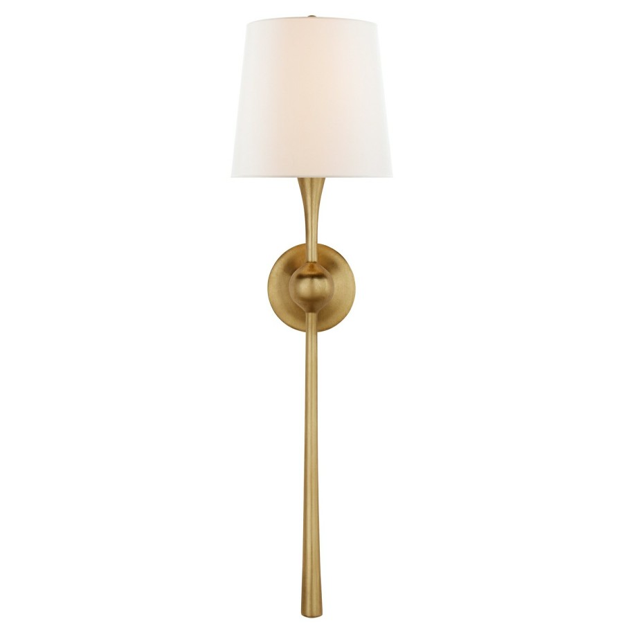 Lighting AERIN Wall Sconces | Dover Large Tail Sconce