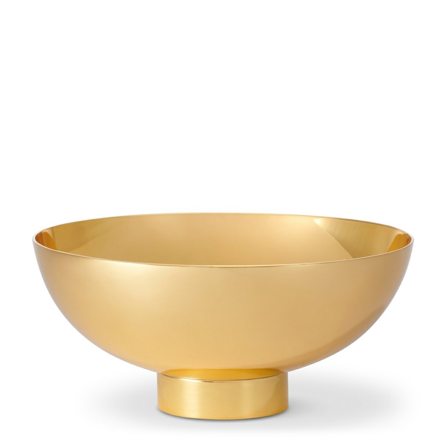 Home Decor AERIN Decorative Bowls & Dishes | Sintra Footed Bowl